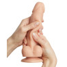 strap on me Gode réaliste Sliding Skin Strap-On-Me S 13 x 3.7cm